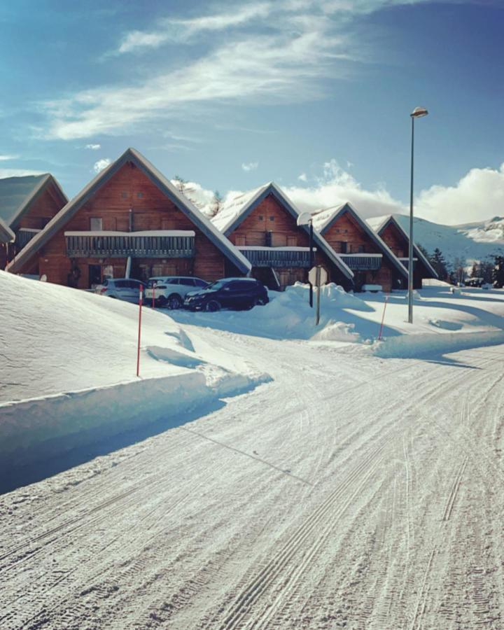 Chalet La Joue Du Loup Villa Le Devoluy Bagian luar foto